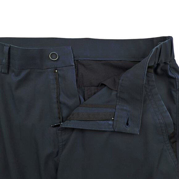 Jack Archer Jetsetter Tech Pants Slim Fit Mens 30"x32" (30x30) Space Black Perf - Picture 6 of 7
